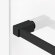 Душевое ограждение 70x200 Avexa black New Trendy черный арт. EXK-2667