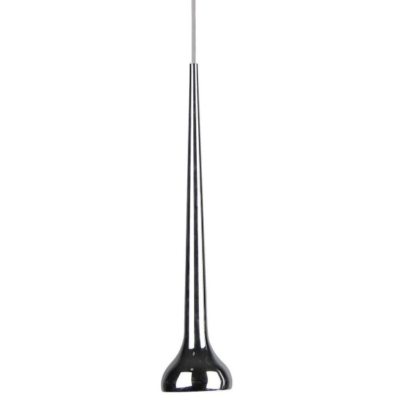 Подвесной светильник, вид хай-тек Slanciato Arte Lamp цвет:  хром - A4010SP-1CC