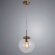 Подвесной светильник, вид современный Volare Arte Lamp цвет:  бронза - A1925SP-1AB
