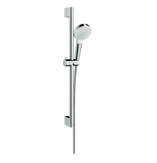 Hansgrohe душевой гарнитур со штангой 65см, Crometta, матовый хром арт. 26533400