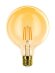 Лампа светодиодная филаментная E14 6W 2200K 22627 Декор Фотон цвет: золотой