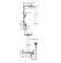 Hansgrohe душевая система с термостатом, Rainmaker Select, матовый хром арт. 27109400