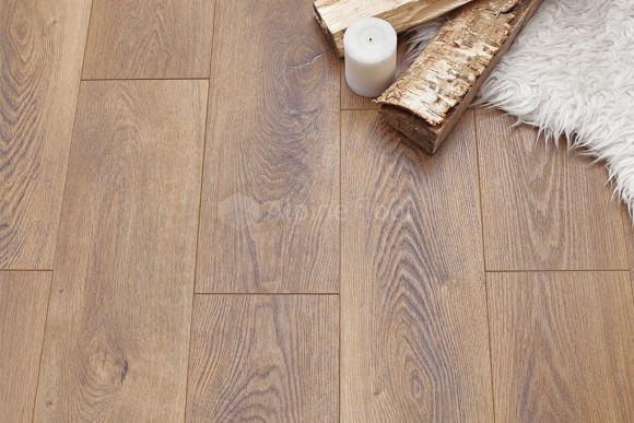 Кварцвиниловая плитка Дуб Насыщенный ECO 7-7 Alpine floor