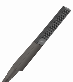 Hansgrohe ручной душ, Rainfinity, матовый серый арт. 26866340