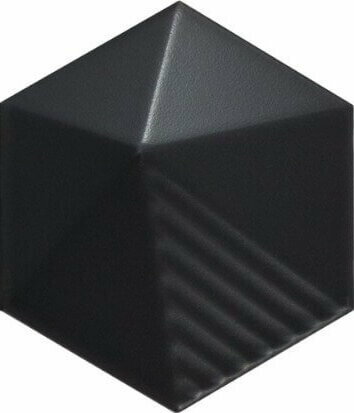 Керамическая плитка для стен EQUIPE MAGICAL 3 23029 Black Matt Umbrella 10,7x12,4 см