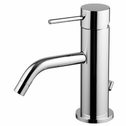 Смеситель для раковины Carlo Frattini Spillo Up F3031CR.1, 1 отв., цвет: хром Смеситель для раковины Carlo Frattini Spillo Up F3031CR.1, 1 отв., цвет: хром