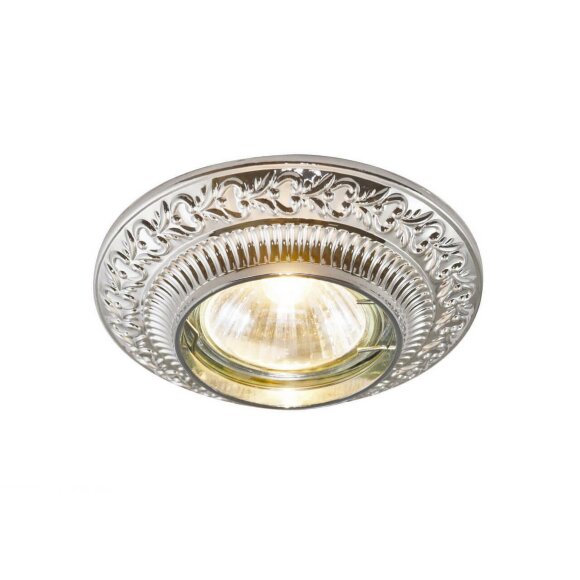 Встраиваемый светильник, вид классика Occhio Arte Lamp цвет:  хром - A5280PL-1CC