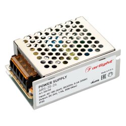 Блок питания Arlight 026152 цвет: Серый Блок питания Arlight 026152 цвет: Серый