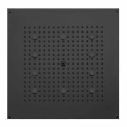 Верхний душ 470x470 мм, с 10 LED (белый), блок питания/управления BOSSINI Cube арт. H37453.073 цвет: черный матовый Верхний душ 470x470 мм, с 10 LED (белый), блок питания/управления BOSSINI Cube арт. H37453.073 цвет: черный матовый