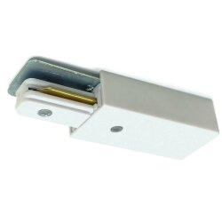 Ввод питания, вид  Track Accessories WH Arte Lamp цвет:  белый - A160033 Ввод питания, вид  Track Accessories WH Arte Lamp цвет:  белый - A160033