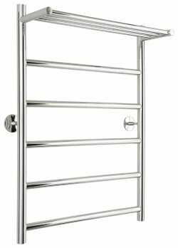 Водяной полотенцесушитель Универсал-54 800х500 (Полка + 5) П 21 Стилье, 00654-8050 цвет: без покрытия Водяной полотенцесушитель Универсал-54 800х500 (Полка + 5) П 21 Стилье, 00654-8050 цвет: без покрытия