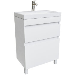 Тумба с раковиной Iddis 60 белая арт. ZOD6CBFi95K Тумба с раковиной Iddis 60 белая арт. ZOD6CBFi95K