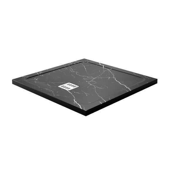 Душевой поддон Neime 19T03 4x90 прямоугольная WasserKRAFT цвет: Черный