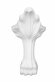 Ножки каменные для ванны "Скарлетт" Эстет ФР-00001314 цвет: белый