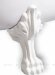 Ножки каменные для ванны "Скарлетт" Эстет ФР-00001314 цвет: белый