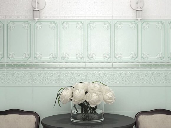 Kerama Marazzi Петергоф AD\D315\SG1547 Зеленый 40,2x40,2 - керамическая плитка и керамогранит Kerama Marazzi Петергоф AD\D315\SG1547 Зеленый 40,2x40,2 - керамическая плитка и керамогранит