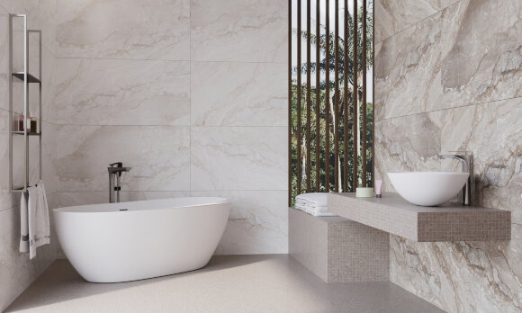 Раковина из искусственного камня NT401 MILANO NT BAGNO цвет: белый матовый