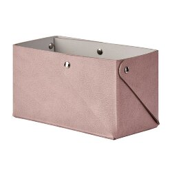 Коробочка MIU для чайных пакетов ADJ Италия, 7x17xH8 цвет: пепельная роза (устричный) арт. 0050.07/02 Коробочка MIU для чайных пакетов ADJ Италия, 7x17xH8 цвет: пепельная роза (устричный) арт. 0050.07/02