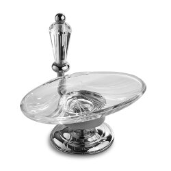 3SC Мыльница настольная,  Boheme цвет: хром арт. BO01ASL