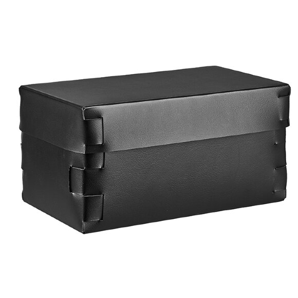 Коробка Snob ADJ Италия, 25x15xH13,5 цвет: черный (серый) арт. 2515.01/03