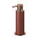 Диспенсер для жидкого мыла ADJ Италия, D7xH19 цвет: copper (бордо) арт. 4980.copper/30