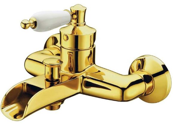 Смеситель для ванны Vogue 213 Золото Boheme