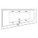 Акриловая ванна Sfera Slim 170x100 L с гидромассажем Excellent, WAEX.SFL17S.SOFT.CR