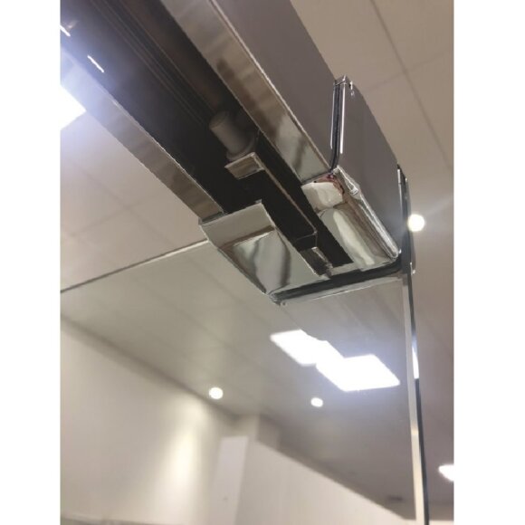 Шторка на ванну Tandem Soft Хром. стекло прозрачное Cezares - TANDEM-SOFT-VF-2-190/145-C-Cr-IV Шторка на ванну Tandem Soft Хром. стекло прозрачное Cezares - TANDEM-SOFT-VF-2-190/145-C-Cr-IV