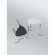 Сиденье для душа, белый Black White Colombo Design арт. B9988.EPB