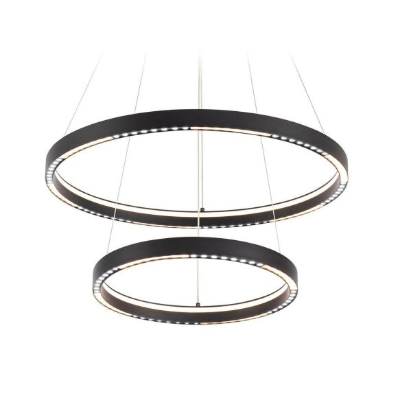Подвесной светодиодный светильник Comfort Line хай-тек FL5865, Ambrella light цвет: черный