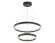 Подвесной светодиодный светильник Comfort Line хай-тек FL5865, Ambrella light цвет: черный