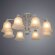Потолочная люстра, вид классика Emma Arte Lamp цвет:  белый - A2713PL-8WG