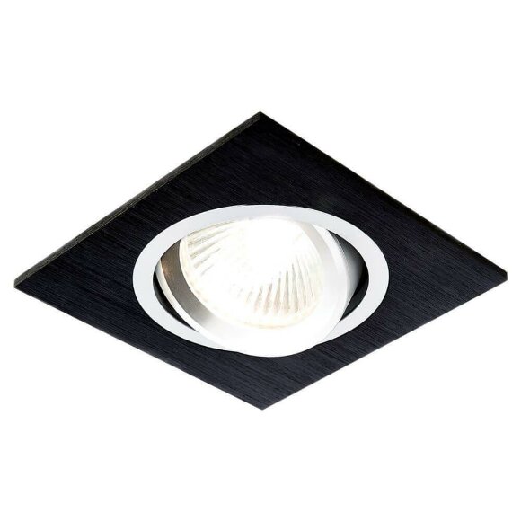 Встраиваемый светильник Classic современный A601 BK, Ambrella light цвет: черный