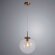 Подвесной светильник, вид скандинавский Volare Arte Lamp цвет:  бронза - A1930SP-1AB