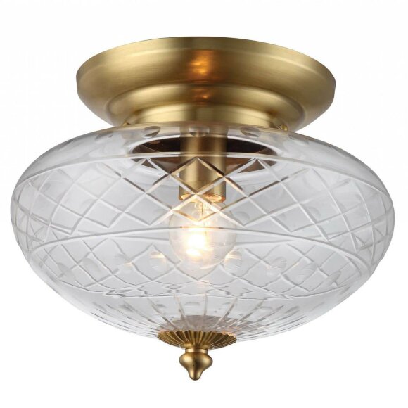 Потолочный светильник, вид прованс Faberge Arte Lamp цвет:  бронза - A2302PL-1PB