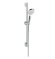 Hansgrohe душевой гарнитур со штангой 65см, Crometta, матовый хром арт. 26535400