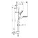 Hansgrohe душевой гарнитур со штангой 65см, Crometta, матовый хром арт. 26535400