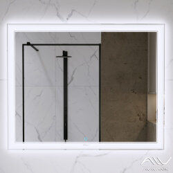 Зеркало с подсветкой Bella Lux 1000*800*35, ALAVANN арт. 00000006484\1 Зеркало с подсветкой Bella Lux 1000*800*35, ALAVANN арт. 00000006484\1