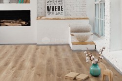 Кварцвиниловая плитка Дуб Природный Изысканный ЕСО 7-6 Alpine floor