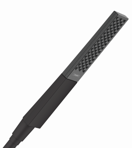 Hansgrohe ручной душ, Rainfinity, матовый черный арт. 26866670