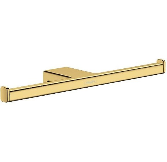 Hansgrohe держатель для туалетной бумаги, AddStoris, глянцевое золото арт. 41748990