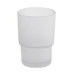 Стакан для ванной комнаты белый, Haiba - HB752