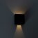Уличный настенный светодиодный светильник, вид современный Algol Arte Lamp цвет:   - A1445AL-1BK
