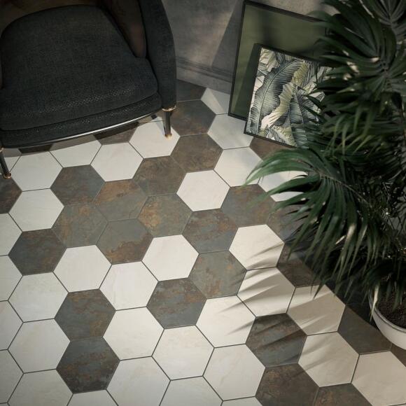 Kerama Marazzi Рамбла SG23035N Бежевый 20x23 - керамическая плитка и керамогранит