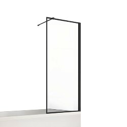 Шторка для ванны 70 см New soleo black New Trendy черный арт. P-0094-WP Шторка для ванны 70 см New soleo black New Trendy черный арт. P-0094-WP