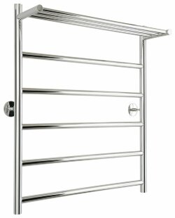 Водяной полотенцесушитель Универсал-54 800х600 (Полка + 5) П 21 Стилье, 00654-8060 цвет: без покрытия Водяной полотенцесушитель Универсал-54 800х600 (Полка + 5) П 21 Стилье, 00654-8060 цвет: без покрытия