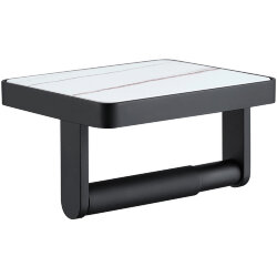 Держатель туалетной бумаги Iddis черный матовый белый арт. ONXBL01i43 Держатель туалетной бумаги Iddis черный матовый белый арт. ONXBL01i43