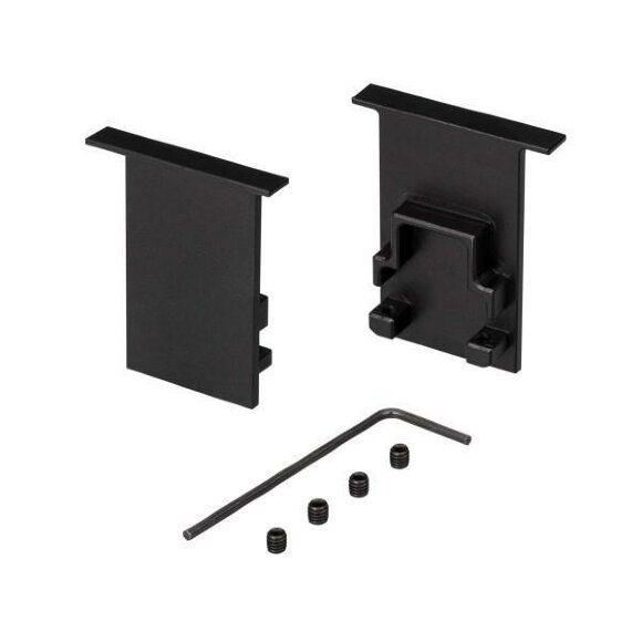 Набор заглушек SL-Comfort-2542-F Black глухая Arlight - 031782
