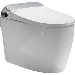Timo Унитаз биде   подвесной Белый с Микролифтом арт. TE-711