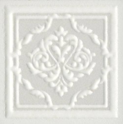 Kerama Marazzi Петергоф AD\A327\SG1544 Белый 7,7x7,7 - Вставка